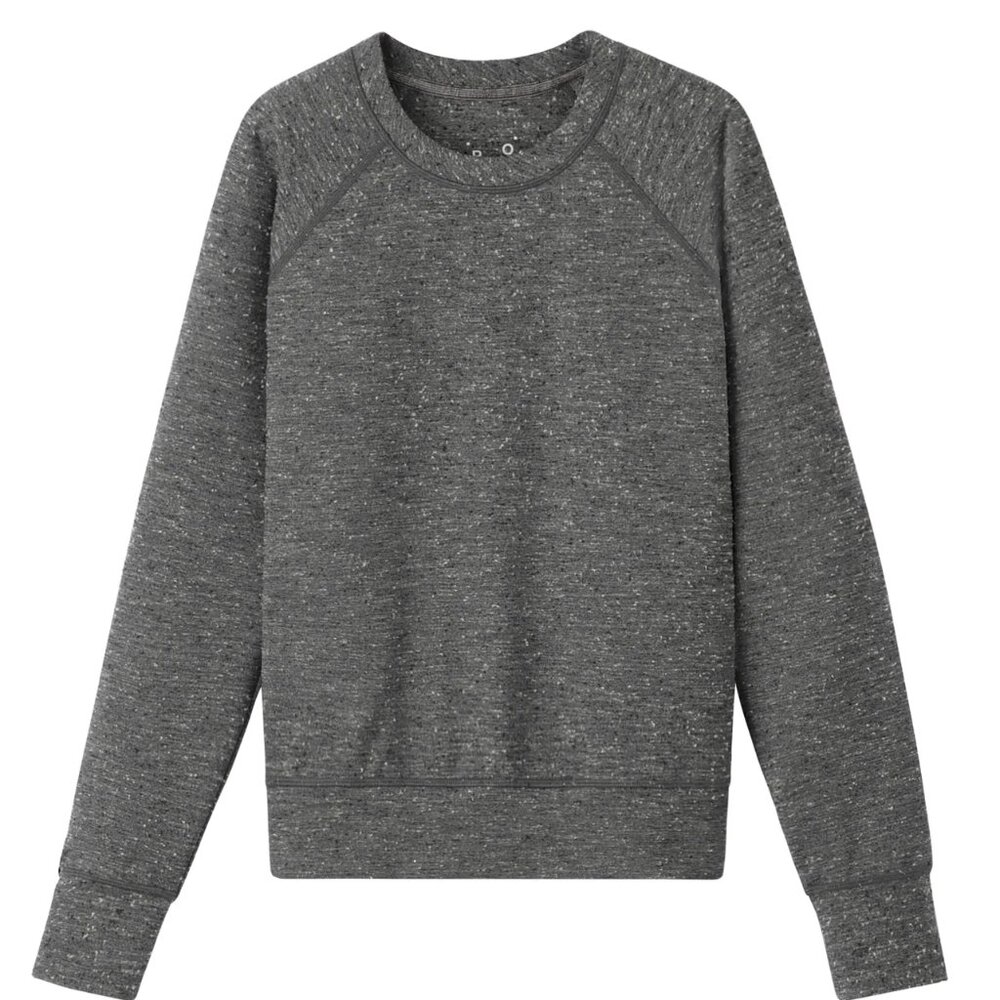 A.P.C. x Outdoor Voices * Sweat Running Crew * Charcoal * Size XS (NWOT)